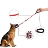 Dog Collars Pet Chew Knot Toy Cotton Traction Rope Cleaning Teeth Bite-Resistant