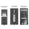 Türklingel US UK EU Stecker 18V AC -Transformator Ladegerät für WLAN -drahtlosen Türklingelkamera -Stromadapter IP Video Intercom Ring 220V240V 5meter