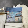 Pillow Stormy Harbour Throw Cover S coperture natalizie decorative per soggiorno