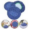 Bowls 1 Set Stretch Fabric Bowl Covers Elastic Storage For Fruits Leftover