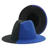 Zuxi chapéus para homens mulheres festas fedoras preto chapéu branco luxo nuevos sombreros de hombre y mujer 240326