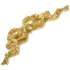 Ramar båge dekoration vägg hängande ornament guldhantverk hem båge-knot dekorer sovrum