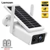 Câmera solar sem fio de câmeras Wi -Fi Outdoor IP Cam 2.5K 4MP Video Videoveillance Bateria de espera longa CCTV Camsee Protection