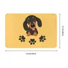 Carpets Non-slip Doormat Dachshund Sausage Dog And Living Room Bedroom Mat Welcome Carpet Pattern Decor