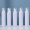 Garrafas de armazenamento Distribuidor de espuma de 10 peças Fotão de bomba de plástico Pesos vazios para limpeza de viagens embalagens cosméticas 60ml