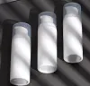 ボトル10pcs 30/50/75ml空の空気のない化粧品の空のボトルポンププラスチック処理便利なトラベルボトルエアレスバキュームホットセール