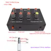 Förstärkare GHXAMP 7Segment Equalizer Tone Treble Mid Bass Justera Mobilt Computer Game Headset Ear Amplifier Audio Signal Preamplifier DIY