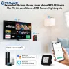 Verrouiller Yrhand Tuya Smart Wifi Universal IR Remote Temperature Humidity Capteur pour Air Climatiner TV AC Fonctionne avec Alexa Google Home