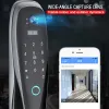 Blocca USmart Go Smart Door Lock Biometric Biometric Fingerprint Security Intelligent Smart WiFi App Password Tasto IC Porta Elettronica Lock