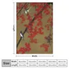 毛布のお気に入りのアーティスト-Jakuchu Ito Maple Tree Smell Birds Throw Branket