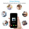 Doorbell WiFi Video Doorbell Camera Smart Home Wireless Phone Door Bell Camera Security Protection Intercom Full HD Vision for Apartments