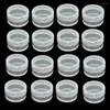 Garrafas de armazenamento 100pcs 3g 5g 10g Clear Cream jar jar