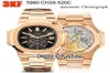 3KF 59801R014 CH28520C Automatyczne chronografie MENS OBEJRZYJ ROTE ZŁOTNE BLACK BRANDER STEAL STEL STELICE BRANDERY 2021 SUPER EDITIO6965517