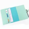 Notizbücher 2022 T Puncher Notebook Pilzlochplaner Cover A5 Pink Blue Green Business Journal Tagebuch