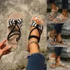 Hausschuhe Frauen tiers Sandalen Sommer atmungsaktive Schuhe Zehenabdruck Slip Beach Offen bequeme Wohnung auf Bräune für Frauen Sandalen Sandale