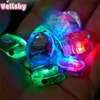 10Pcs Shoe Light Movement Electronics Lamp Accessories Vibrating Hole Shoes Parts 240321