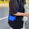 Mini designerska torba crossbody pu skórzana design moda