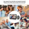 Onderdelen 1080p Wifi Wireless Video Deurbel Camera Tuya Smart Home Apartment Wifi Visual Peephole Door Bell Tuya Video Intercom voor thuis