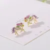 2024 new unicorn all jewelry ring bracelet necklace earrings color pony suit jewelry clothes accessories holiday gifts