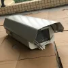 GUARSI DI CUSCIMENTI 23 pollici / 29 pollici di dimensioni super grandi AC24V 220V a ccTV impermeabile della telecamera di sicurezza della telecamera con ventola del riscaldatore del tergicristallo con ventola