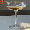 Capas de vino Cóctel Cóctel Class Saucer 5 Pointed Star Martini Martini Champagne Bar Cup 180ml