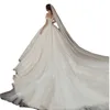 Elegant Bling Church Wedding Dress 2024 Vintage Off Axel Pearls Pärled Ruched A Line Wedding Bride Gowns Arabic Dubai Plus Size Sexy Vestido Garden Bridal Gowns