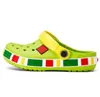 Kids Sandals Designer Toddlers Hole Slippers Boys Girls Beach Shoes Casual Summer Youth Children Slides Buckle