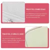 Storage Bags Mini Accessories Multifunction Bag Travel Cord Case Gadgets Data Line Cable Electronics Organizer Miss Pouch