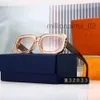 Designer LVSE Zonnebrillen Cyclus Luxury Sunglass Heren Domans Rijden Fashion Baseball Travel Festival Beach Sport Orange Square Polarise Sun Glasses