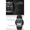 Watches GEMINI Smart Watch Double Display Sports Watch Altimeter Barometer Compass Waterproof Weather Forecast LED