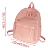 Backpack Portable And Functional Daypack School Nylon Book Bags For Outdoor Activities Daily Commutes