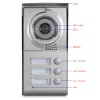 Intercom 7Inch Video Intercom Smart Doorbell Door Phone 3 Button Metal Camera 3 Apartments Door Bell