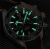 Titta på ny Pagani -design 42mm Classic Fashion Men's Quartz Watch Top Brand Multifunktion Chronograph rostfritt stål Vattentät klocka