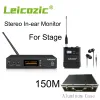 Accessoires Leicozic Stereo in Ear Monitor System Live Stage Equipment son