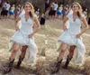 Vestidos de noiva com baixo teor vintage barato vneck de manga presa sexy de preços de manga de 2016 estilo country country white lace vestidos de noiva1963127