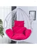 Kudde hängande hängmatta stol svängande trädgård utomhus mjuk säte 220 kg sovsal sovrum tillbaka
