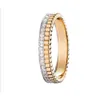 Helt ny high-end-ring, klassiker för ett par, 18k Rose Gold Valentine's Day Gift Ring tillgänglig gratis presentförpackning storlek 5/6/7/8/9/10