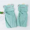 Towel High Quality Luxury Bath Coral Fleece Kids Hooded Cape Soft Absorbent Thickened Baby Bathrobe Bathroom Amenities