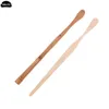 Scoops de thé 1pc 18 / 19cm pour cuillère à café chinois Bamboo Café Spoon Phersa Matcha Powder Scoop Stick Accessoires