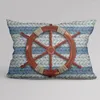 Kussen Hawaiian Style Pillowcase Sofa Cover Landelijk strand Animal Decoratie word aangepast 30x50 40x60