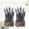 Pillow Realistic Ghostcrawler Gloves Simulated Aniaml Prom Clothing Party Props Masquerade