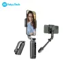 Gimbal Feiyutech Nouveau vimbale un seul axe 18 cm extensible smartphone pliable stabilisateur stabilisateur selfie pour iPhone Samsung