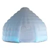 Großhandel individuellem Oxford LED Shelter Blasable Dome Zelt mit Luftgebläse Pop -up Iglu House Ballon Jurte für Event/Party Free Ship