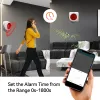 Siren Meian Flash Sound Siren Alarm Tuya Zigbee 110v 220v Sirena Alarma 100db Wireless Alarme System Security Control Smartlife