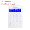 Keyboard Focus FC7688 LCD Plus Security Alarm Panel Wired Touch Keypad Compaitble With FC7688 Plus alarm system