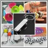 20st Tennis Bag Pendant Plastic Mini Tennis Ball Key Chain Small Ornament Sport Annons Keychain Fans Souvenirer Ring 240329