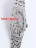 Высококачественные MEN039S смотрит арабские номера Iced Silver Case Diamond Face Watch 42 -мм автоматические механические мужские наручные часы2071402