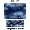 Случаи Новый корпус для MacBook Air 13,6 M2 2022 Pro 14 16 2021 с крышкой клавиатуры для Mac Book Pro 12 13,3 15 Touch Bar A2681 A2179 A2338