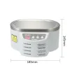 Narzędzia Ultrasonic Cleaner 500 ml Ultrasonic wanna do biżuterii szklanki szklanki sprzątanie płytki okrężnej Hine Ultrasound Biżuteria