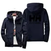 Herenjacks 2024 Waterdichte winddichte jas ritssluiting Hoodie jas snel drogen buiten regenjas sport warmte verkopen